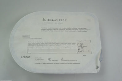 IGK1206 ~ InterVascular InterGard Knitted Bifurcation 12 x 6mm x 50cm (x)